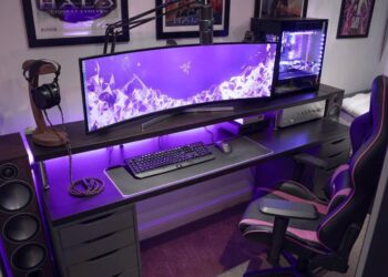 Best Gaming Desk to Support Your Gaming Sessions