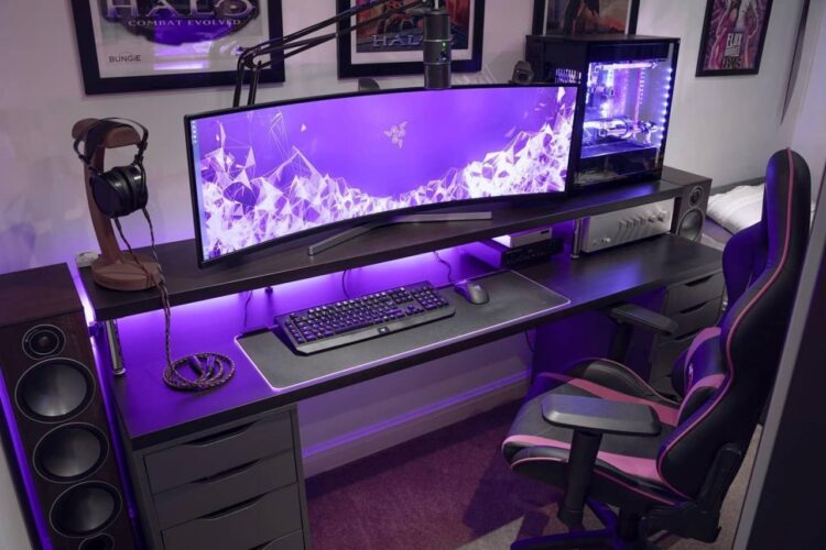 Best Gaming Desk to Support Your Gaming Sessions