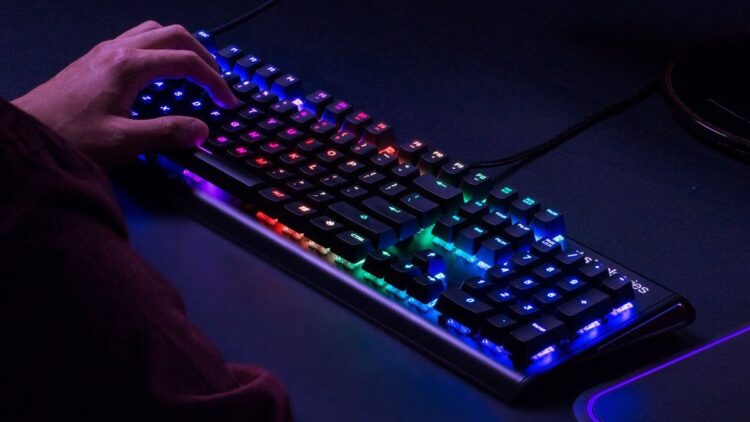 Best Gaming Keyboard Blends Design and Technology